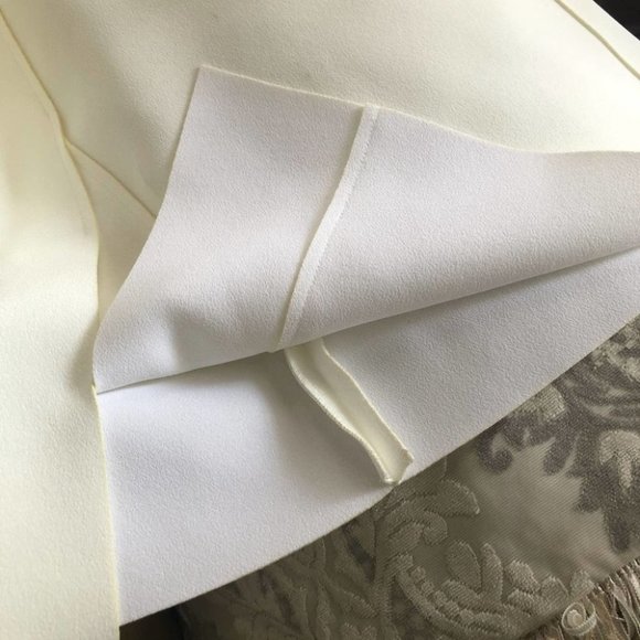 Saba Japanese Fabric Mini Skirt Asymmetric - Picture 9 of 13